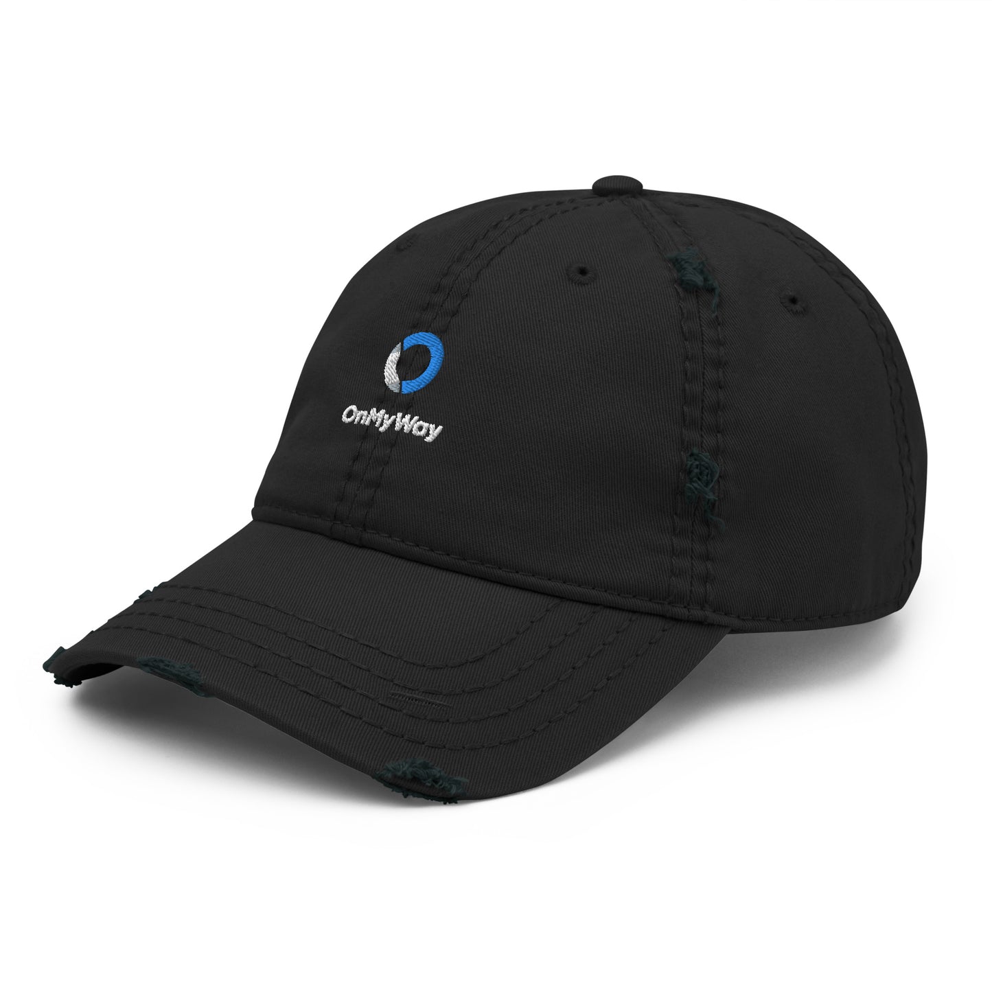 OnMyWay Distressed Dad Hat