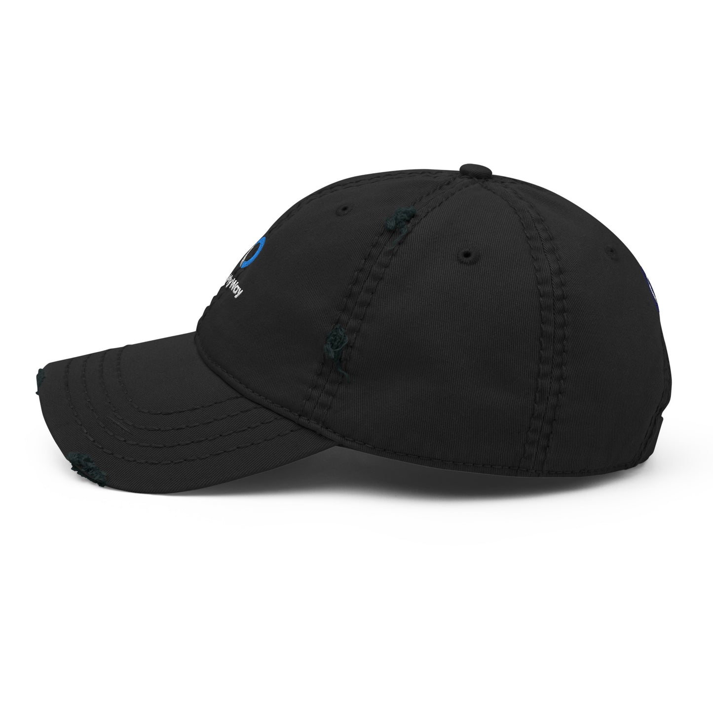OnMyWay Distressed Dad Hat