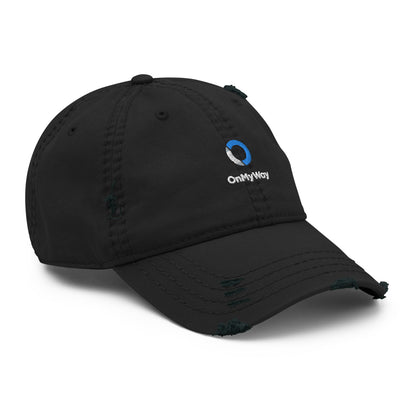 OnMyWay Distressed Dad Hat