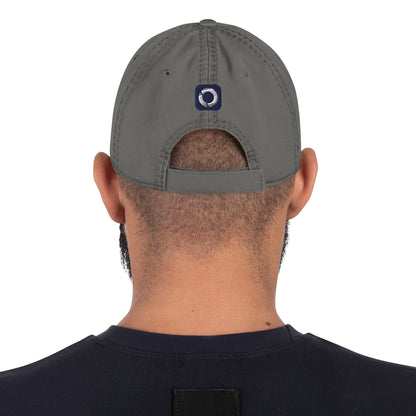 OnMyWay Distressed Dad Hat