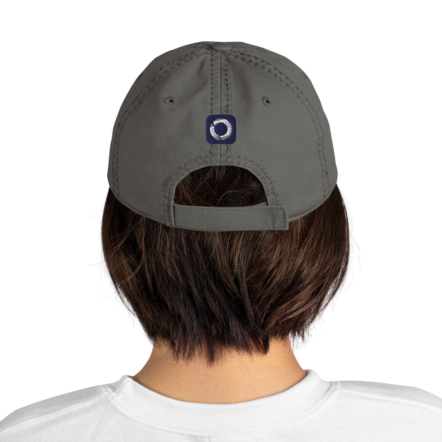 OnMyWay Distressed Dad Hat
