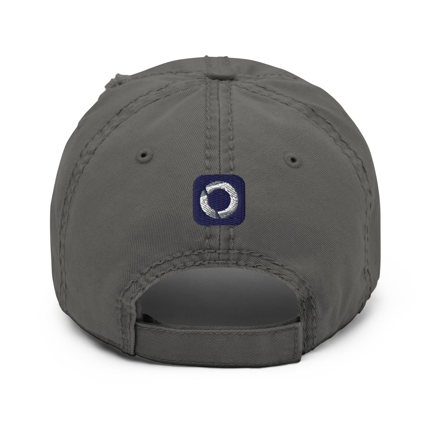 OnMyWay Distressed Dad Hat