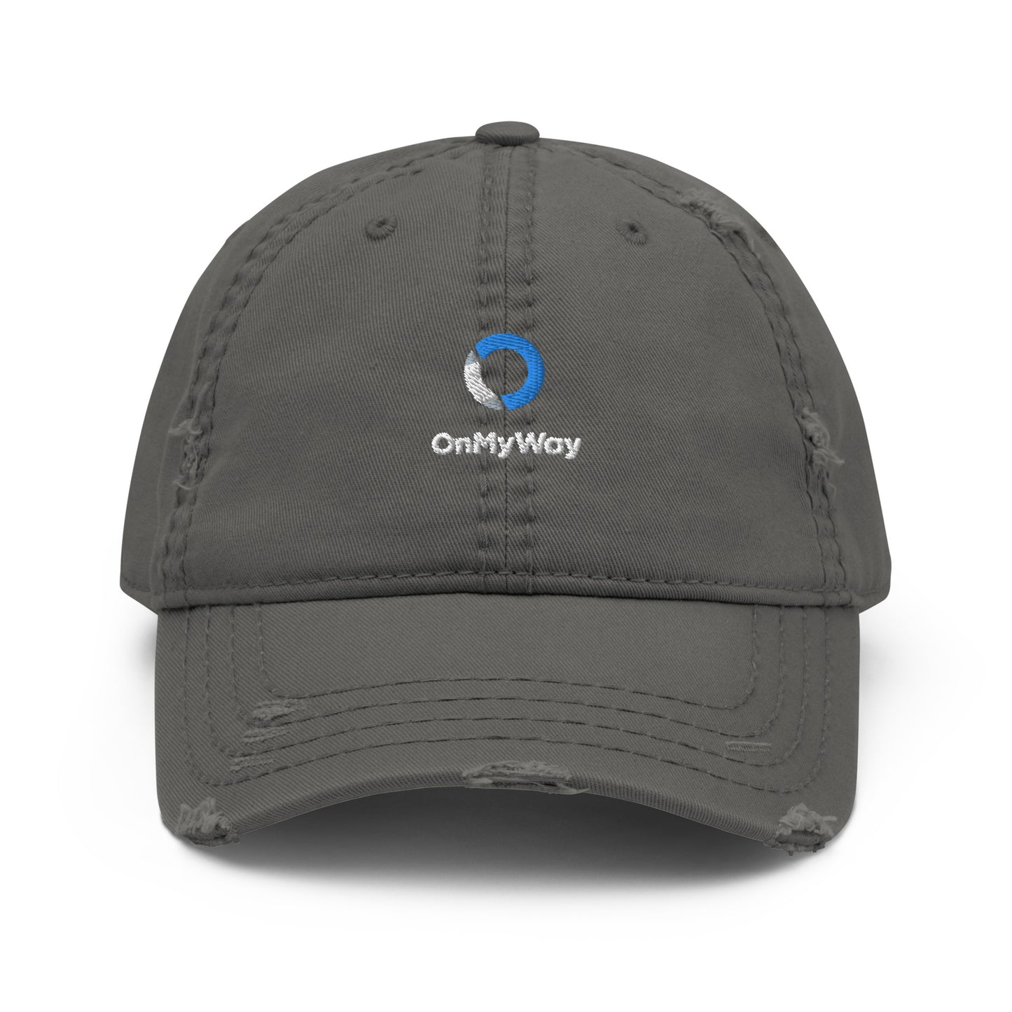 OnMyWay Distressed Dad Hat
