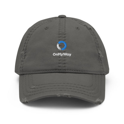OnMyWay Distressed Dad Hat