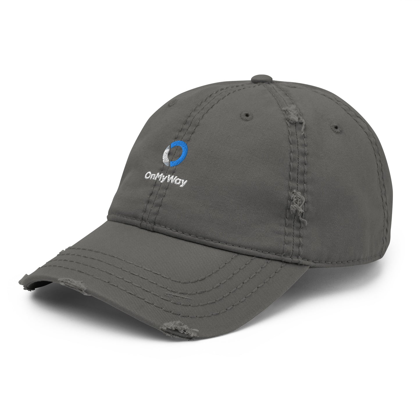 OnMyWay Distressed Dad Hat