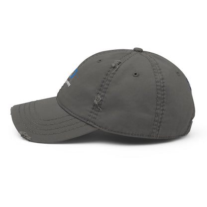 OnMyWay Distressed Dad Hat