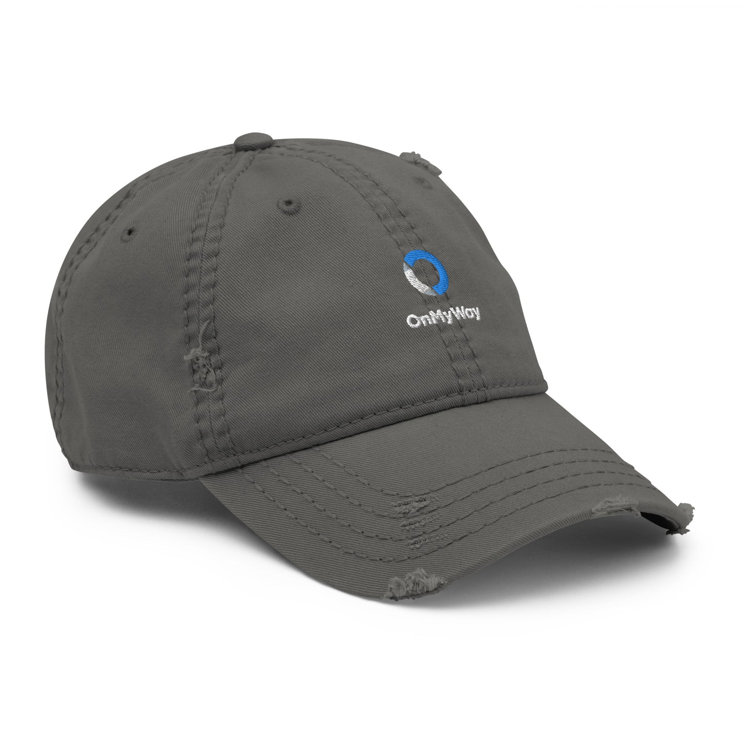 OnMyWay Distressed Dad Hat
