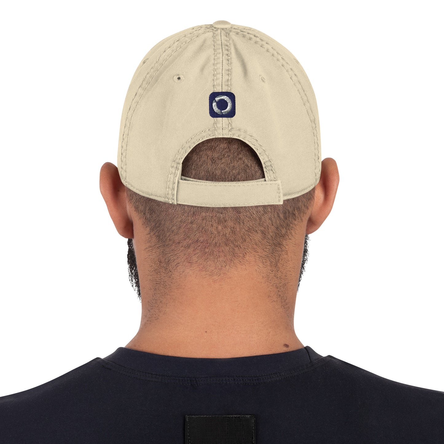 OnMyWay Distressed Dad Hat