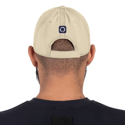OnMyWay Distressed Dad Hat