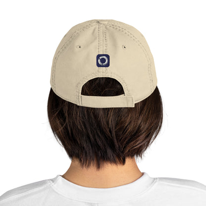 OnMyWay Distressed Dad Hat