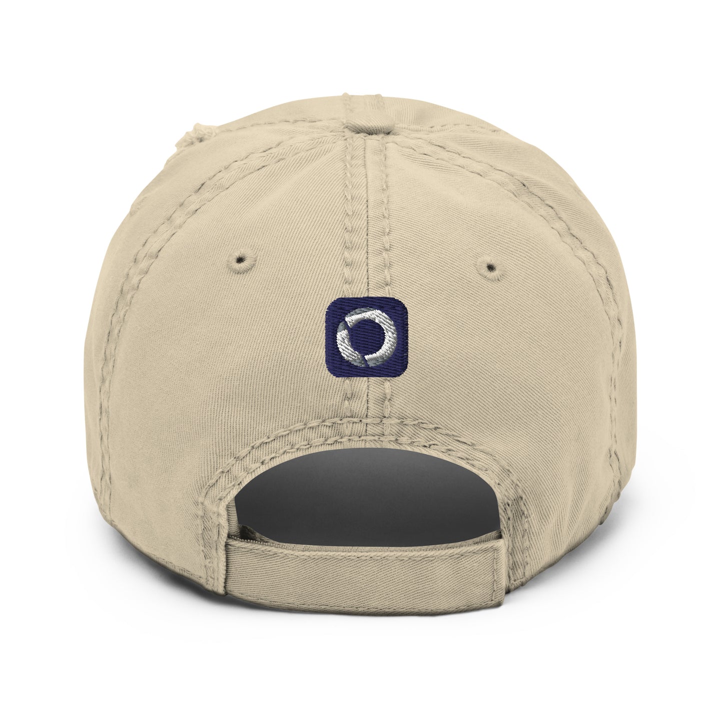 OnMyWay Distressed Dad Hat