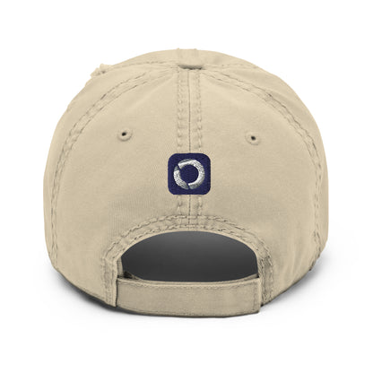 OnMyWay Distressed Dad Hat