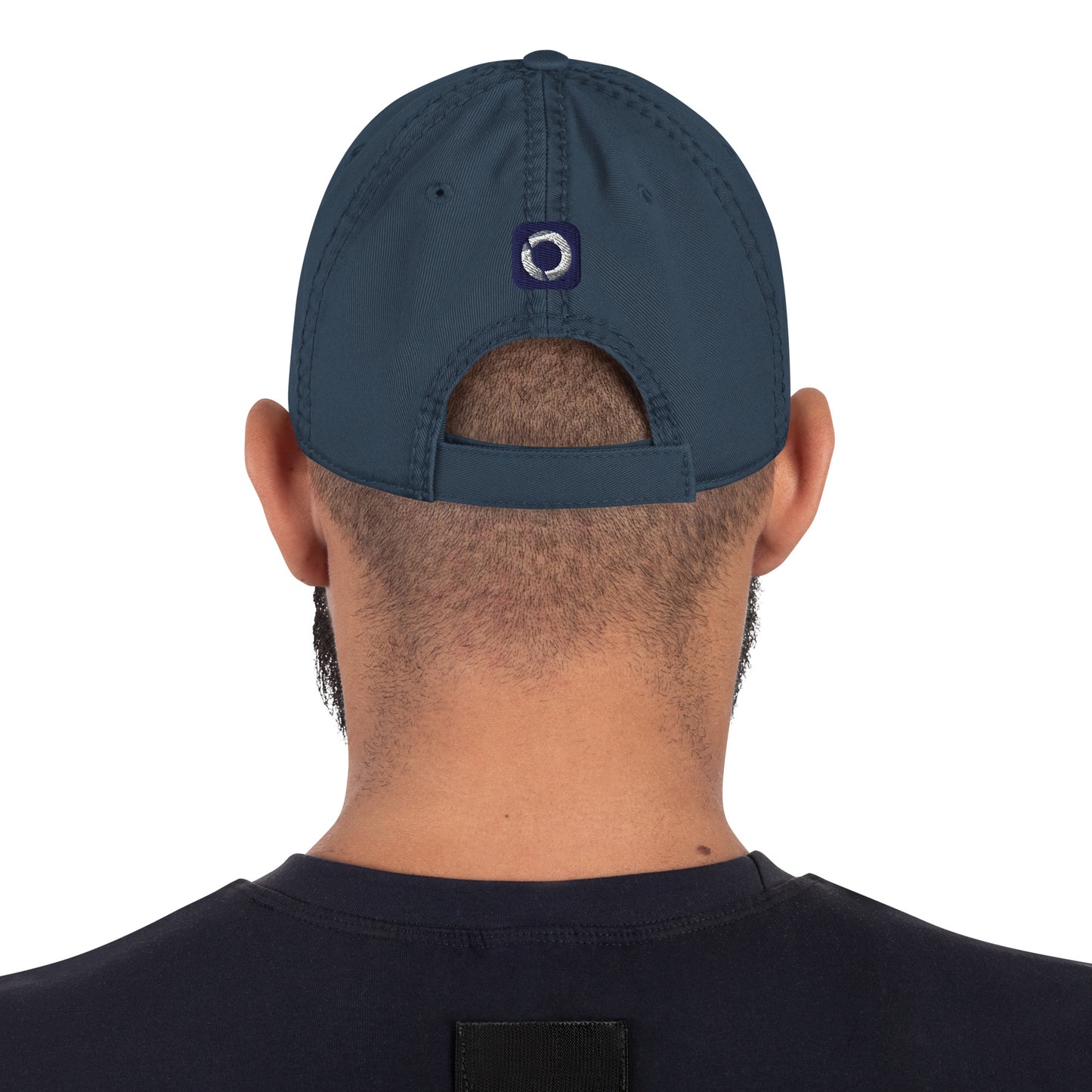 OnMyWay Distressed Dad Hat