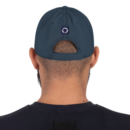OnMyWay Distressed Dad Hat
