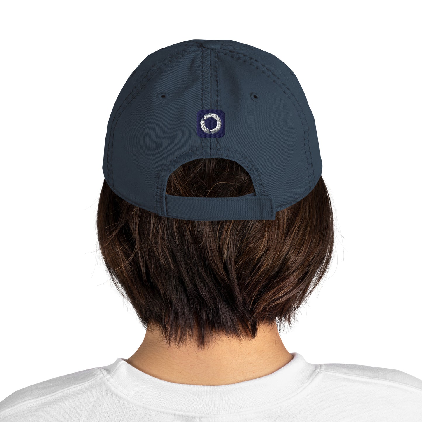OnMyWay Distressed Dad Hat