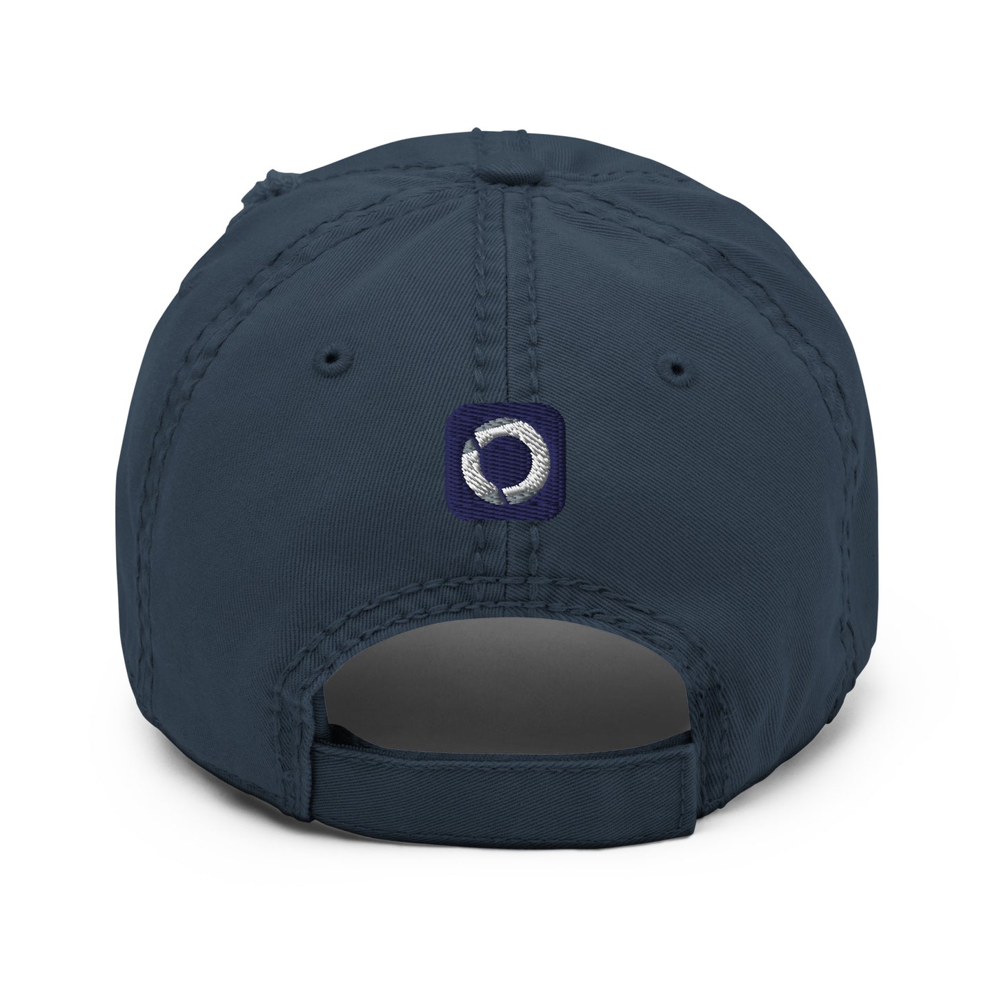 OnMyWay Distressed Dad Hat