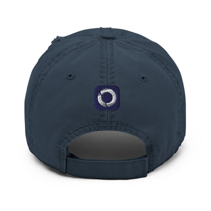OnMyWay Distressed Dad Hat