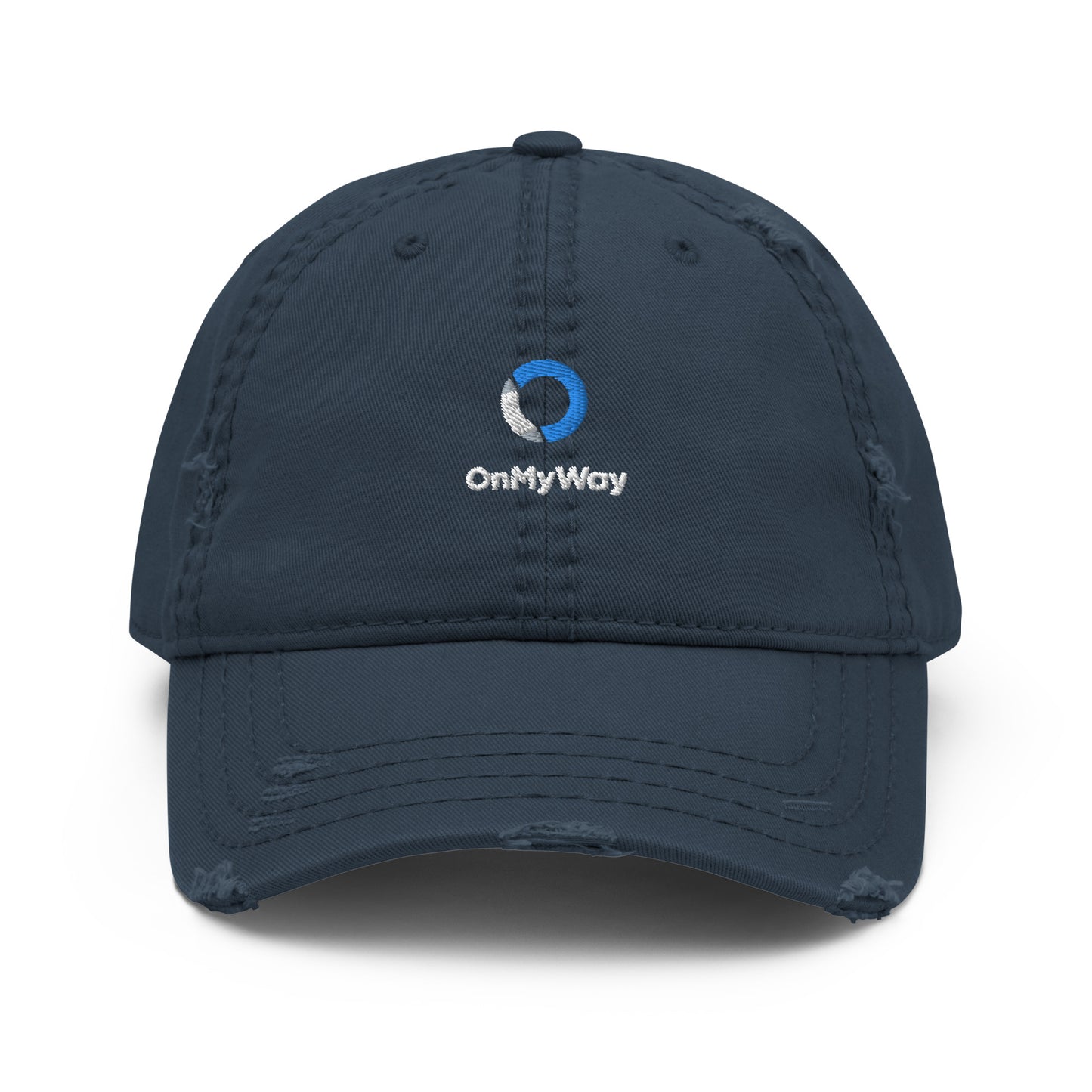 OnMyWay Distressed Dad Hat