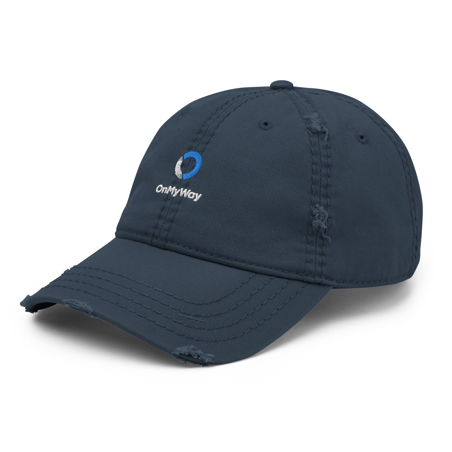 OnMyWay Distressed Dad Hat