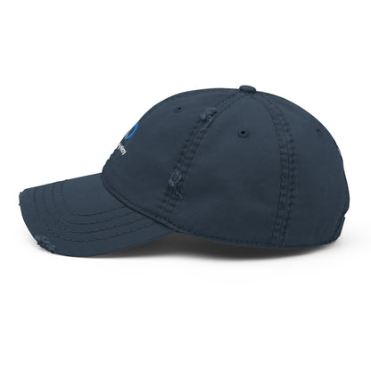 OnMyWay Distressed Dad Hat