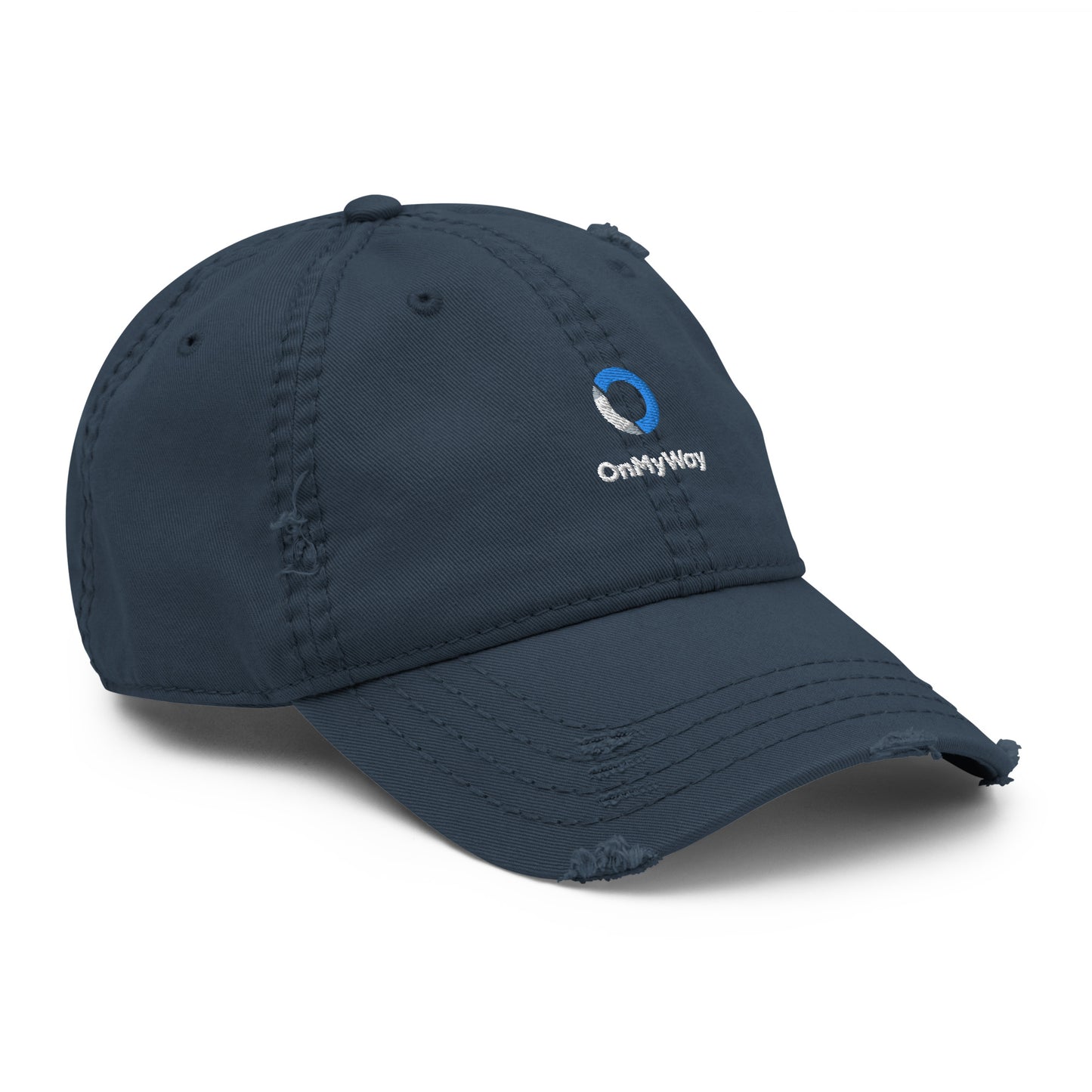 OnMyWay Distressed Dad Hat