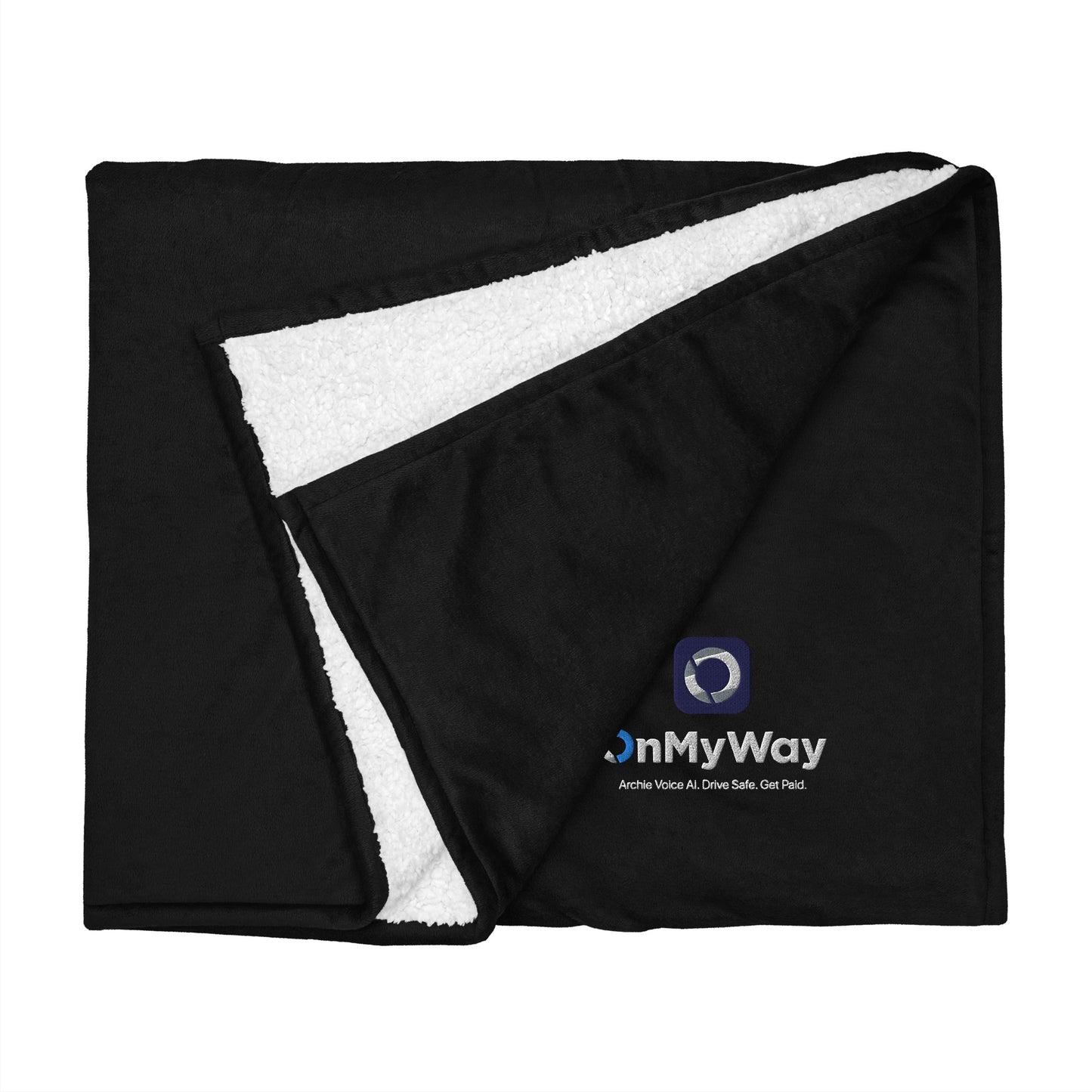 OnMyWay Premium sherpa blanket