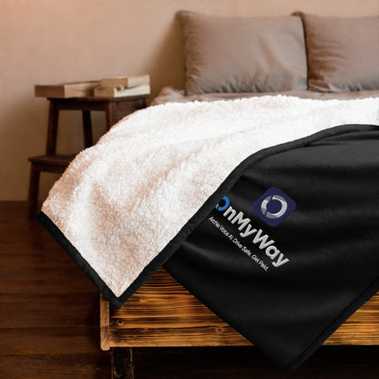 OnMyWay Premium sherpa blanket