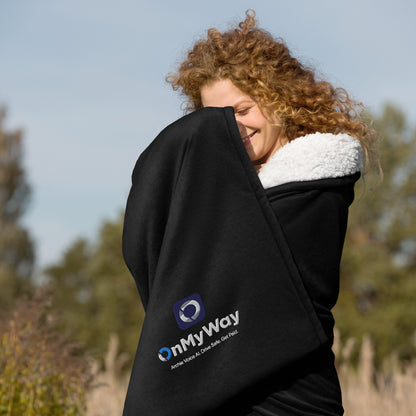 OnMyWay Premium sherpa blanket