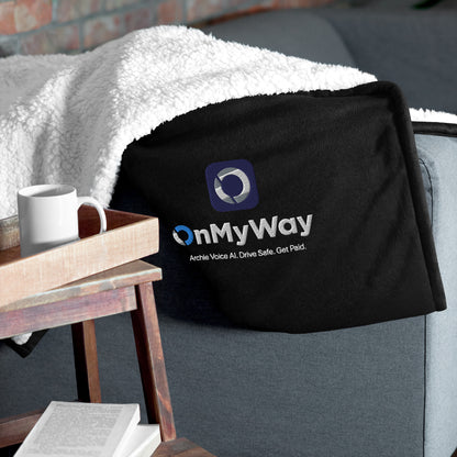 OnMyWay Premium sherpa blanket