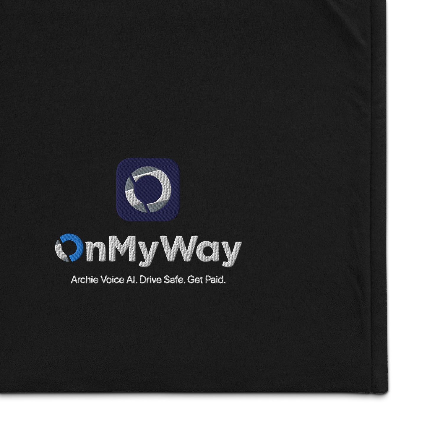 OnMyWay Premium sherpa blanket