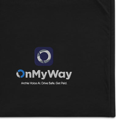 OnMyWay Premium sherpa blanket