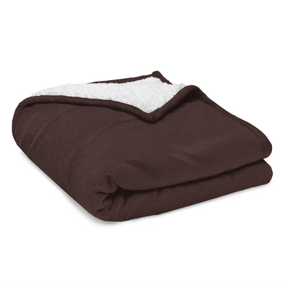 OnMyWay Premium sherpa blanket