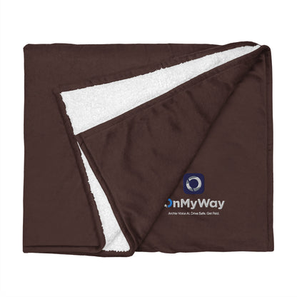 OnMyWay Premium sherpa blanket