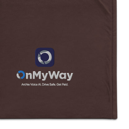 OnMyWay Premium sherpa blanket