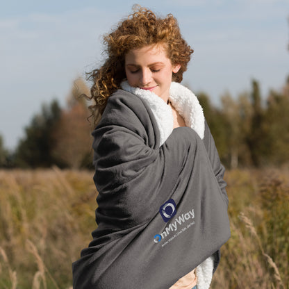 OnMyWay Premium sherpa blanket