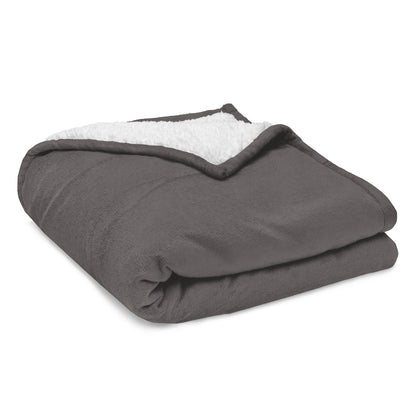 OnMyWay Premium sherpa blanket