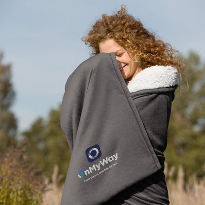 OnMyWay Premium sherpa blanket
