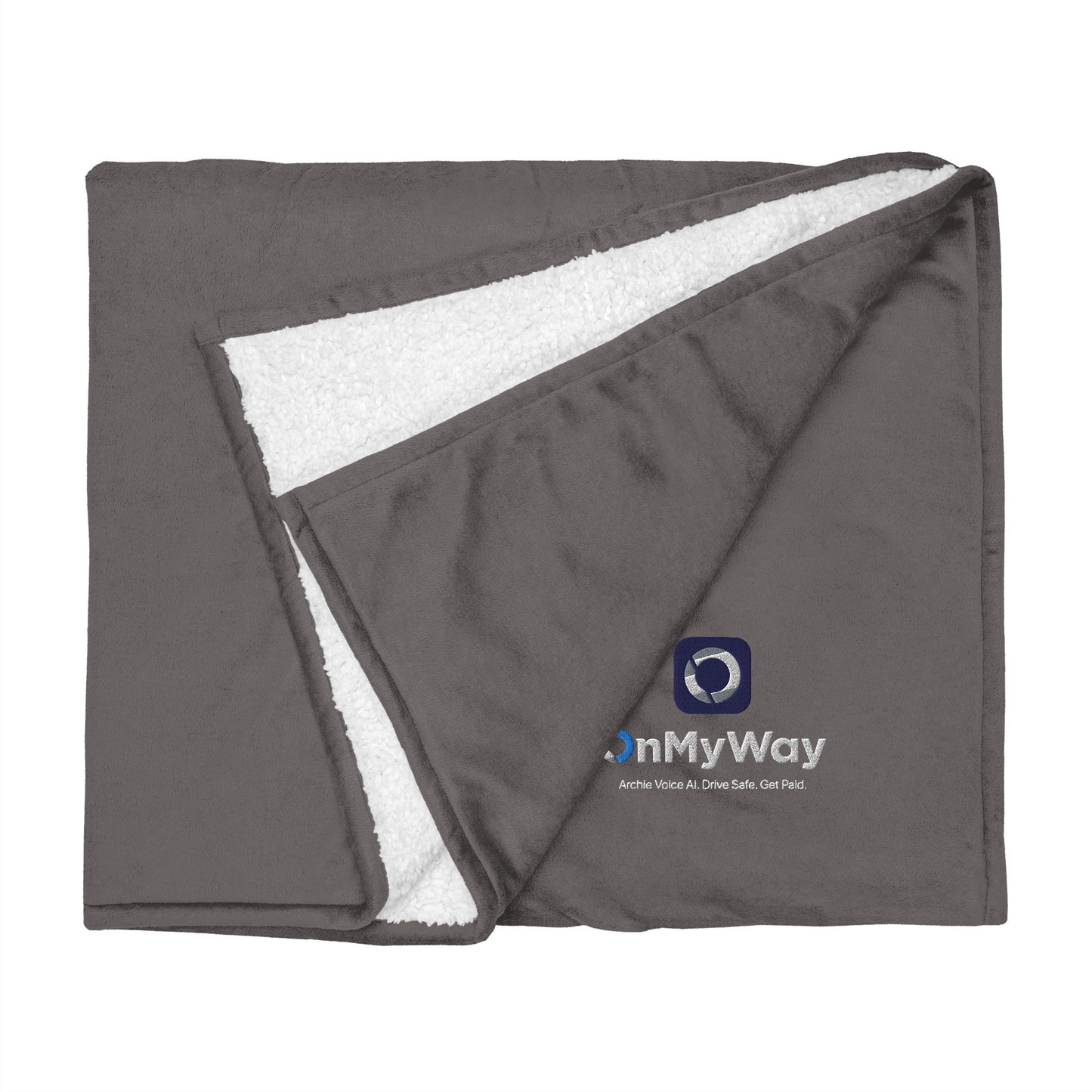 OnMyWay Premium sherpa blanket