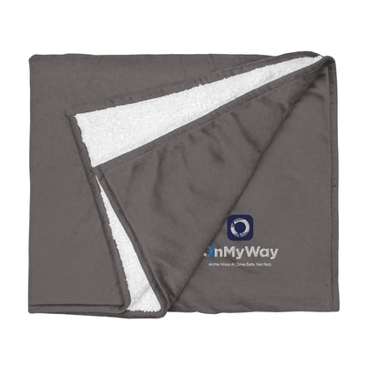 OnMyWay Premium sherpa blanket