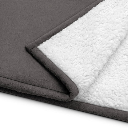 OnMyWay Premium sherpa blanket