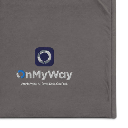 OnMyWay Premium sherpa blanket