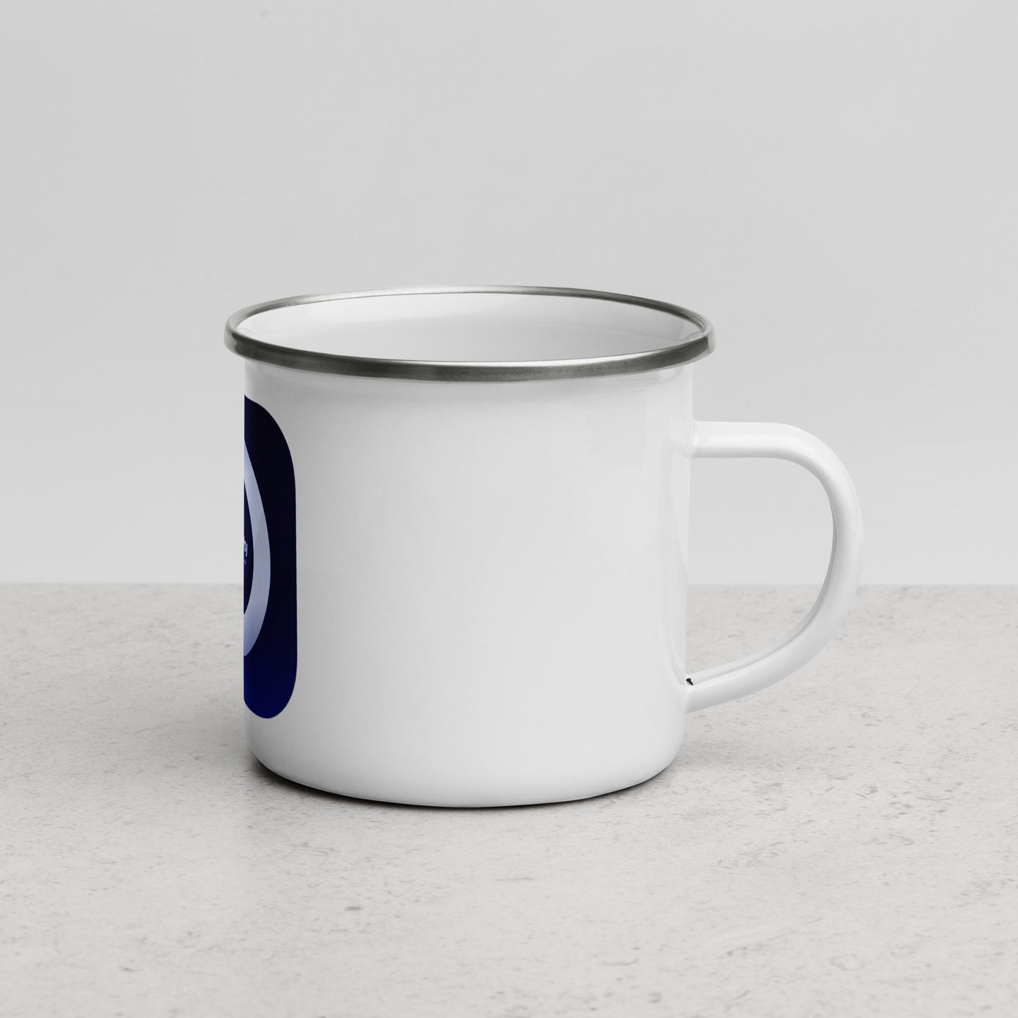 OnMyWay Enamel Mug
