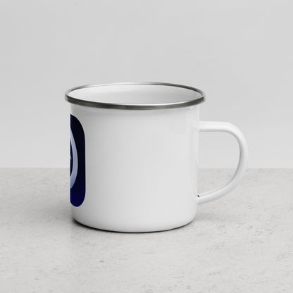 OnMyWay Enamel Mug