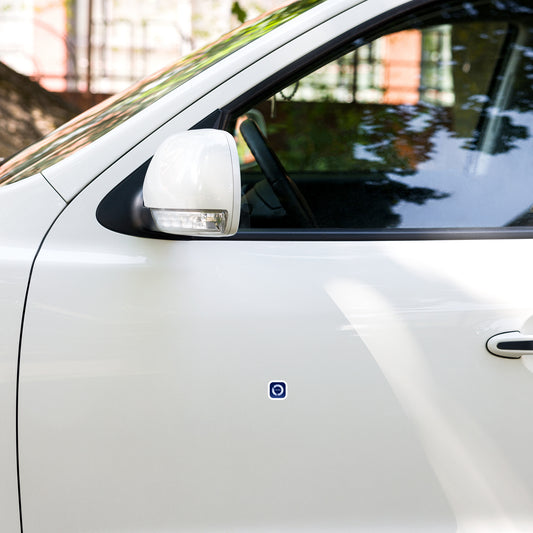 OnMyWay Bubble-free stickers
