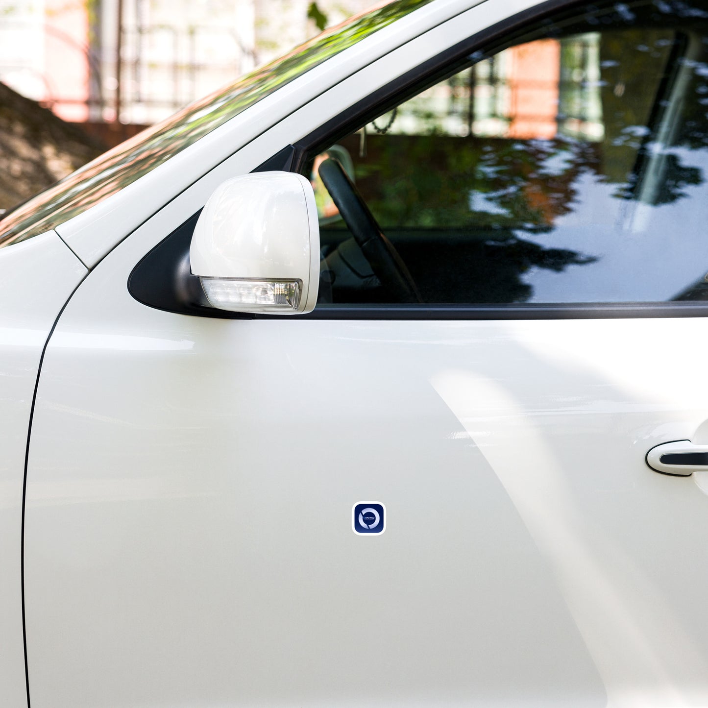OnMyWay Bubble-free stickers