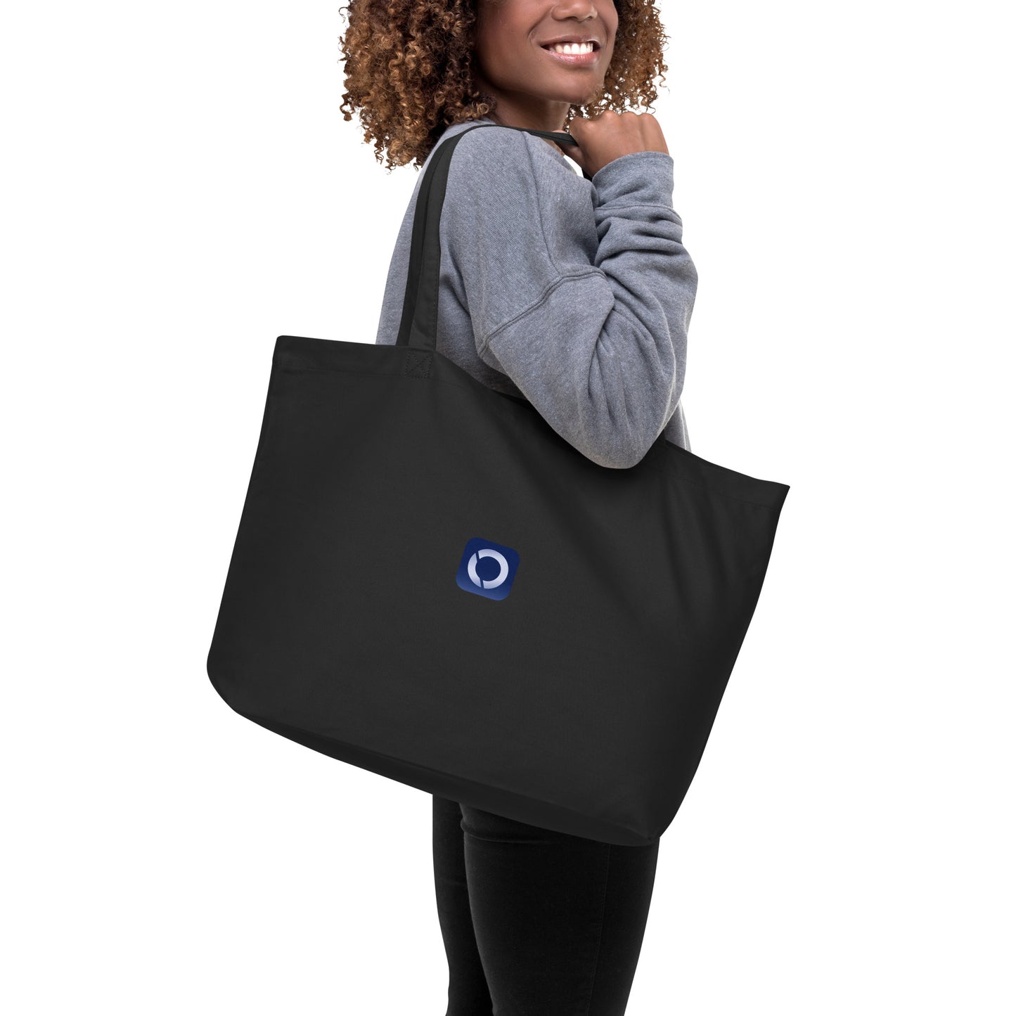 OnMyWay Large organic tote bag