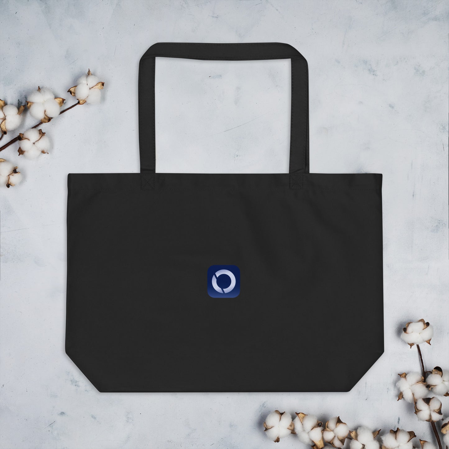 OnMyWay Large organic tote bag