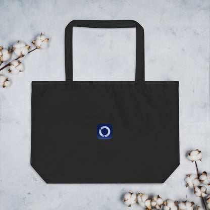 OnMyWay Large organic tote bag