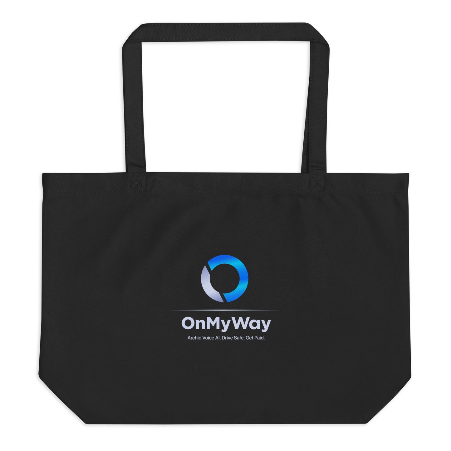 OnMyWay Large organic tote bag