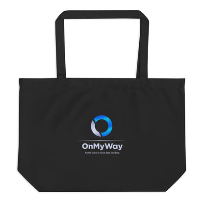 OnMyWay Large organic tote bag